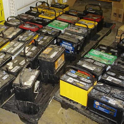 sell old car battery